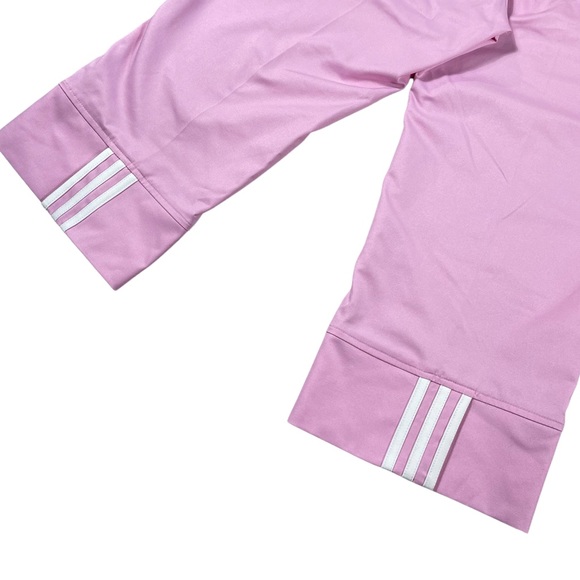 Adidas size 28 stretch light pink capri pants, almost dressy type pants like new - Picture 10 of 16